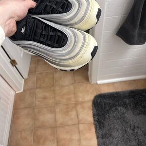 Nike Air Max 97 Black and White Sneakers